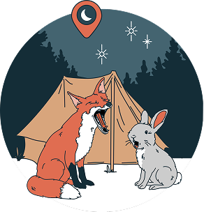 Camp-Illustration